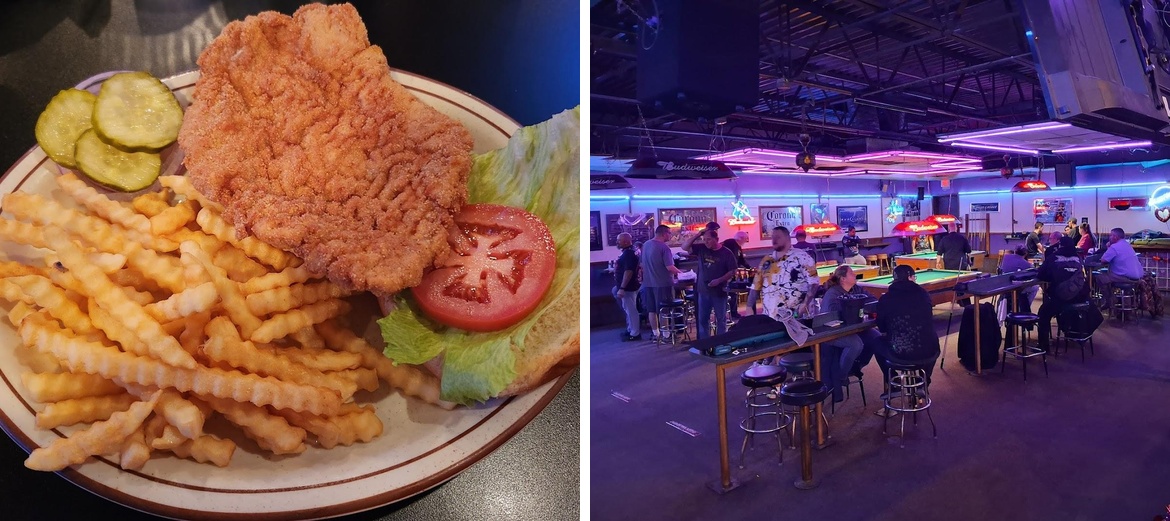 Malarky's Bar and Grill Menu