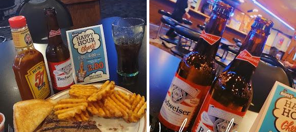 Malarky's Bar and Grill Menu