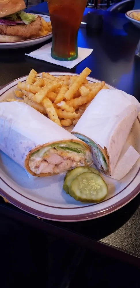Chicken Bacon Ranch Wrap