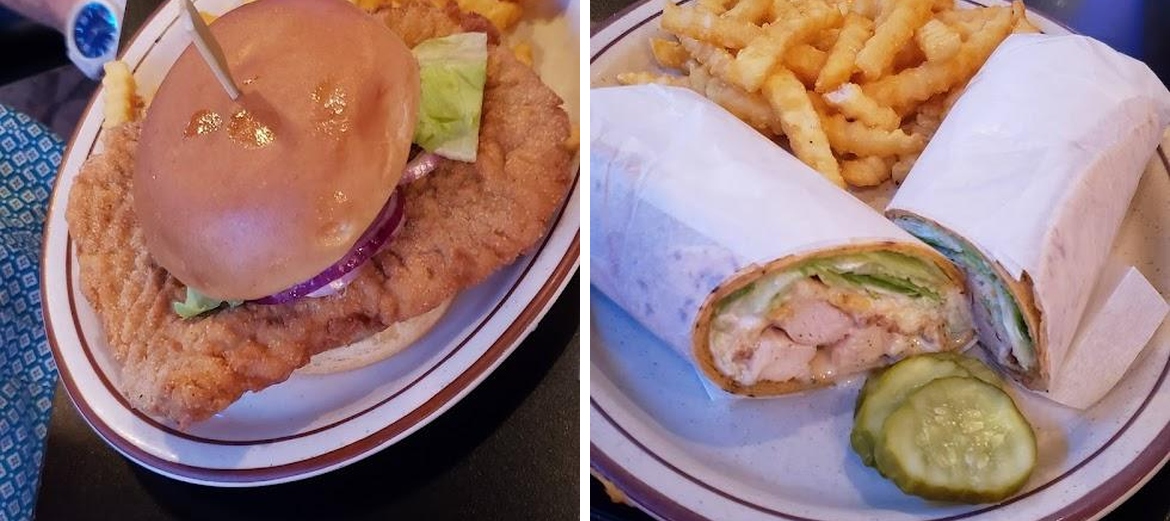 Malarky's Bar and Grill Menu