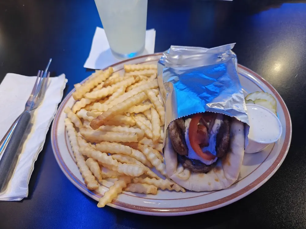 Gyro Sandwich