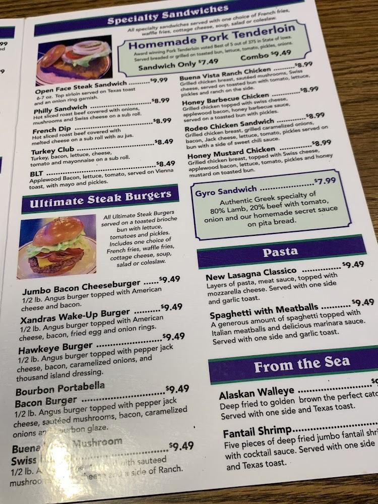 Malarky's Bar and Grill Menu image 3