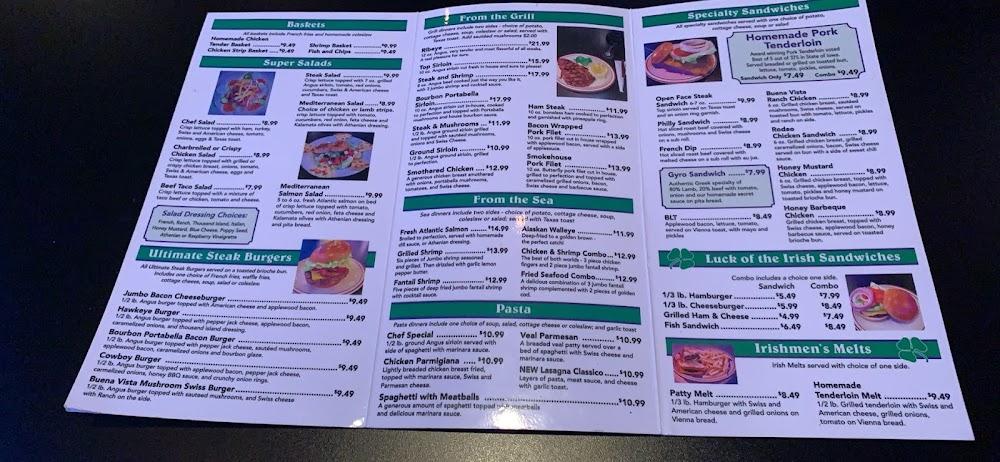 Malarky's Bar and Grill Menu image 4