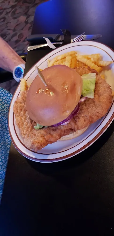 Pork Tenderloin Sandwich